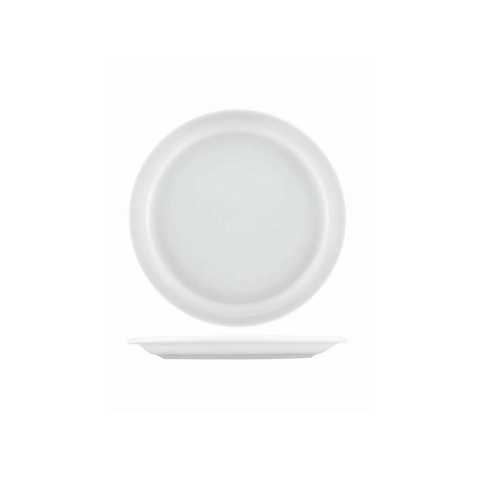4001617.jpg IONIA - SYMPOSIO FLAT PLATE 30 CM *Chipping Guarantee - Image 1