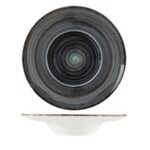 IONIA - AMNESIA BLACK RIMMED DEEP PLATE 27 CM