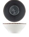 IONIA - AMNESIA BLACK SALAD BOWL 19 CM