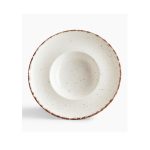 *DISCONTINUED - IONIA - EUPHORIA RIMMED DEEP PLATE 27 CM
