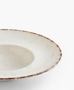 *DISCONTINUED - IONIA - EUPHORIA RIMMED DEEP PLATE 27 CM - Image 2