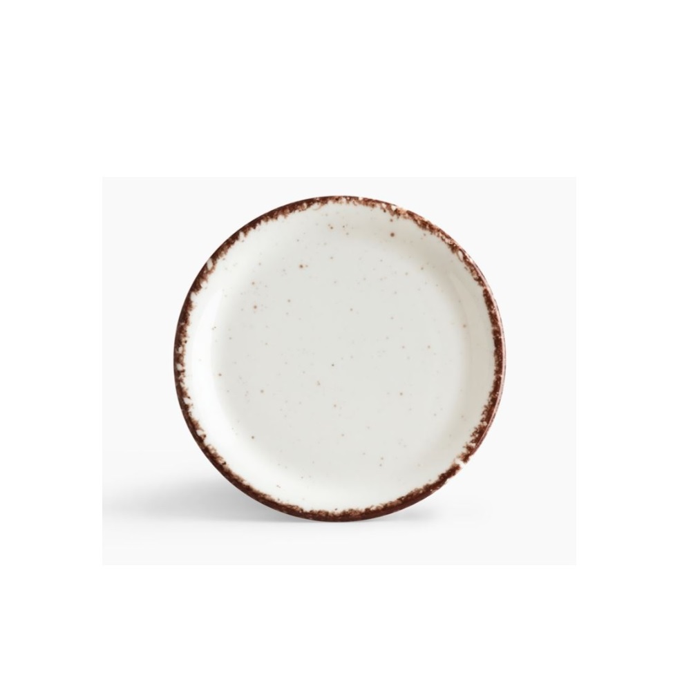4036272.jpg *DISCONTINUED - IONIA - EUPHORIA FLAT PLATE 17 CM *Chipping Guarantee - Image 1