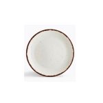*DISCONTINUED - IONIA - EUPHORIA FLAT PLATE 20 CM *Chipping Guarantee