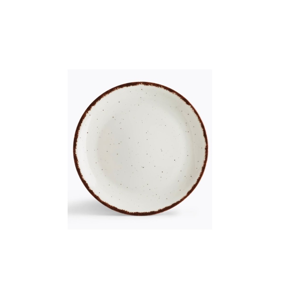 4036273.jpg *DISCONTINUED - IONIA - EUPHORIA FLAT PLATE 20 CM *Chipping Guarantee - Image 1