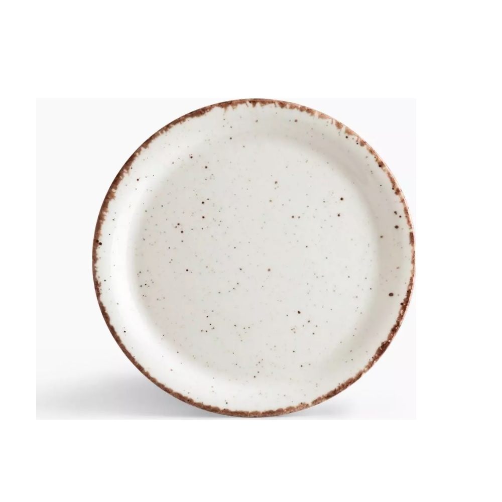 4036276.jpg *DISCONTINUED - IONIA - EUPHORIA FLAT PLATE 25 CM *Chipping Guarantee - Image 1