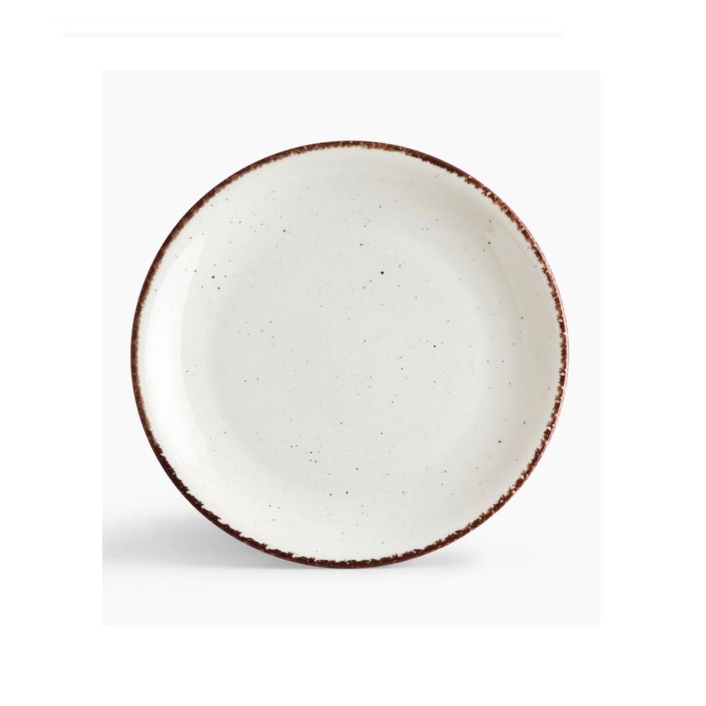 4036277.jpg *DISCONTINUED - IONIA - EUPHORIA FLAT PLATE 27 CM *Chipping Guarantee - Image 1