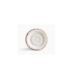 *DISCONTINUED - IONIA - EUPHORIA CAPPUCCINO SAUCER 15 CM