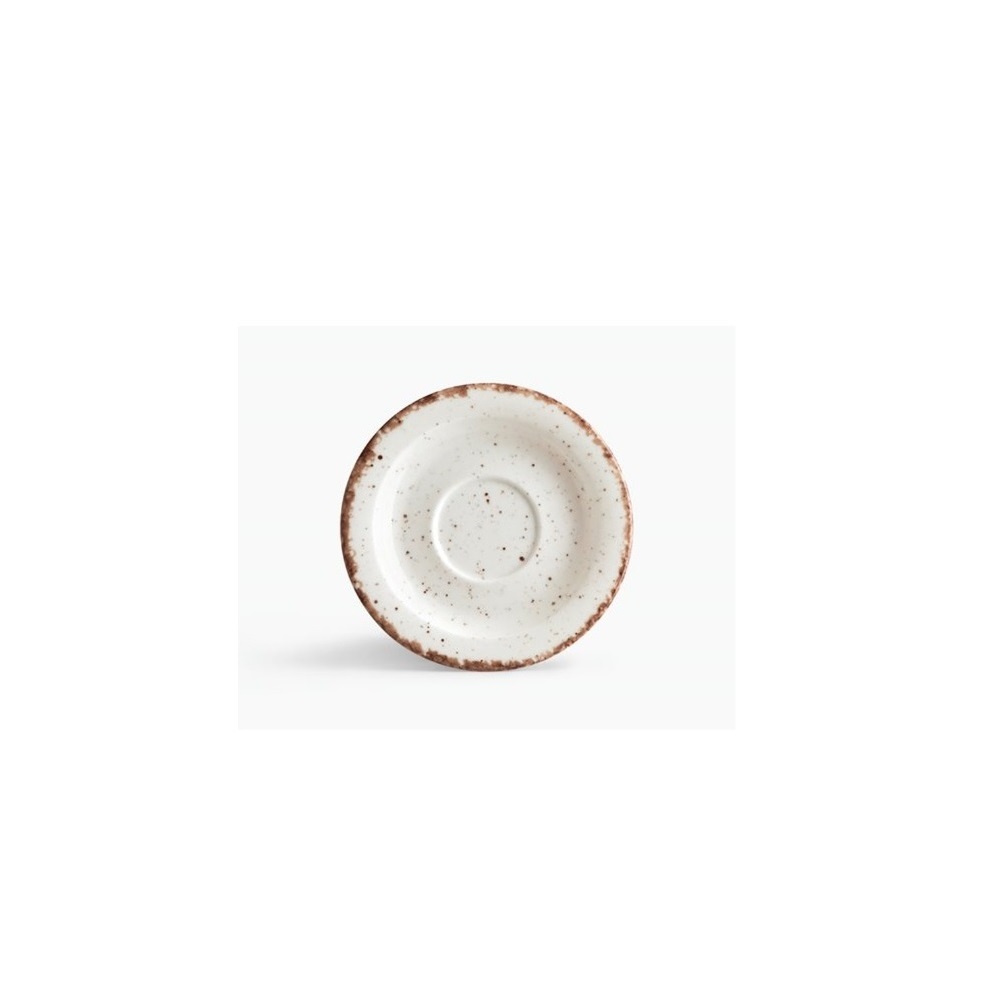 4036284.jpg *DISCONTINUED - IONIA - EUPHORIA CAPPUCCINO SAUCER 15 CM - Image 1