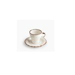 *DISCONTINUED - IONIA - EUPHORIA CAPPUCCINO SAUCER 15 CM - Image 2