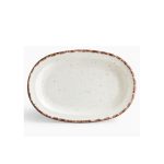 *DISCONTINUED - IONIA - EUPHORIA PLATTER OVAL 31 CM *Chipping Guarantee