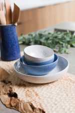 DENBY - STUDIO BLUE CHALK NESTING BOWL 24 CM - Image 5