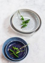 DENBY - STUDIO BLUE CHALK NESTING BOWL 24 CM - Image 6