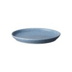 DENBY - STUDIO BLUE FLINT COUPE DINNER PLATE 26 CM