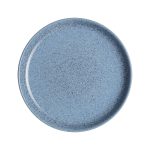 DENBY - STUDIO BLUE FLINT COUPE DINNER PLATE 26 CM - Image 2