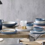 DENBY - STUDIO BLUE FLINT COUPE DINNER PLATE 26 CM - Image 4