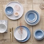 DENBY - STUDIO BLUE FLINT COUPE DINNER PLATE 26 CM - Image 5