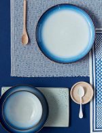 DENBY - STUDIO BLUE HAZE EXTRA LARGE NESTING BOWL 24 CM - Image 3