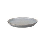 DENBY - STUDIO GREY COUPE DINNER PLATE 26 CM