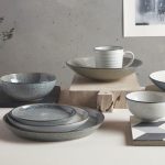 DENBY - STUDIO GREY COUPE DINNER PLATE 26 CM - Image 3