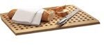 APS - BEECH WOOD BREAD CUTTING BOARD 52 x 34 CM 00953