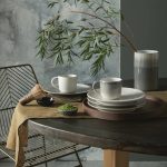 DENBY - MODUS SPECKLE DINNER PLATE 28 CM - Image 4