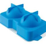 ILSA - SILICON MOULD ICE BALL 2 BALLS 5.5 CM