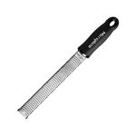 MICROPLANE - PREMIUM CLASSIC SERIES ZESTER - CHEESE GRATER LONG HANDLE BLACK 32.5 x 3.5 x 3 CM
