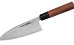 SAMURA - OKINAWA DEBA KNIFE 17 CM 59 HRC SO-0129