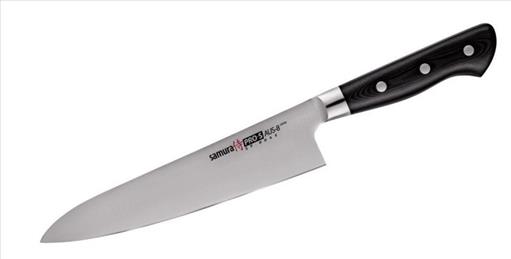 4751029321619.jpg SAMURA - PRO-S CHEFS KNIFE 20 CM 59 HRC SP-0085 - Image 1