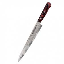 4751029321879.jpg SAMURA - KAIJU YANAGIBA SLICING KNIFE 24 CM 59 HRC / SKJ-0045 - Image 1