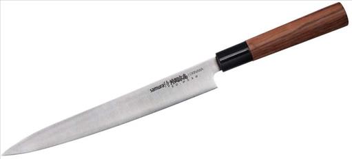 4751029322364.jpg SAMURA - OKINAWA YANAGIBA KNIFE 27 CM 59 HRC SO-0111 - Image 1