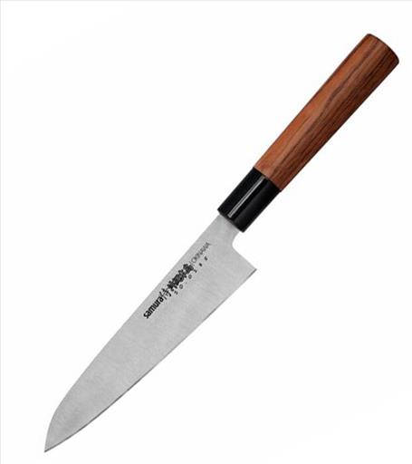 4751029322371.jpg SAMURA - OKINAWA GYUTO KNIFE 17 CM 59 HRC SO-0185 - Image 1