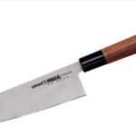 SAMURA - OKINAWA SANTOKU KNIFE 17.5 CM 59 HRC SO-0194