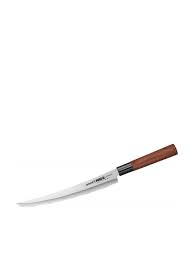 4751029322395.jpg SAMURA - OKINAWA TANTO SLICER KNIFE 23 CM 59 HRC SO-0146T - Image 1
