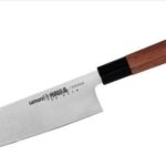 SAMURA - OKINAWA NAKIRI KNIFE 17.5 CM 59 HRC SO-0174