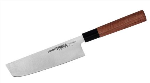 4751029322425.jpg SAMURA - OKINAWA NAKIRI KNIFE 17.5 CM 59 HRC SO-0174 - Image 1