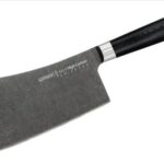 SAMURA - MO-V STONEWASH CLEAVER 18 CM / SM-0040B