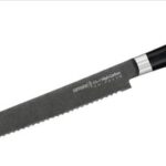 SAMURA - MO-V STONEWASH BREAD KNIFE 23 CM / SM-0055B
