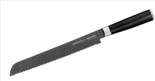 4751029323163.jpg SAMURA - MO-V STONEWASH BREAD KNIFE 23 CM / SM-0055B - Image 1