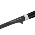 SAMURA - MO-V STONEWASH BONING KNIFE 16.5 CM / SM-0063B