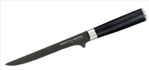 4751029323170.jpg SAMURA - MO-V STONEWASH BONING KNIFE 16.5 CM / SM-0063B - Image 1