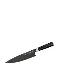 4751029323194.jpg SAMURA - MO-V STONEWASH CHEFS KNIFE 20 CM / SM-0085B - Image 1
