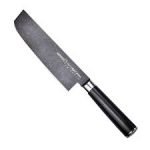 SAMURA - MO-V STONEWASH NAKIRI KNIFE 16.7 CM / SM-0043B