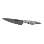 SAMURA - INCA BLACK ZIRCONIA CERAMIC UTILITY KNIFE 15.5 CM SIN-0023B