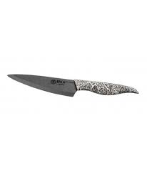 4751029323255.jpg SAMURA - INCA BLACK ZIRCONIA CERAMIC UTILITY KNIFE 15.5 CM SIN-0023B - Image 1