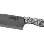SAMURA - INCA BLACK ZIRCONIA CERAMIC NAKIRI KNIFE 16.5 CM SIN-0043B