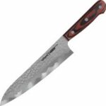 SAMURA - KAIJU SANTOKU 18CM - SKJ-0095