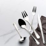 COMAS - VIENA 18/10 2.5 MM SERVING SPOON 24 CM - Image 3