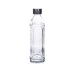 MARVA - RIBBED WATER BOTTLE WITH COPPER LID 1.1 L 835000
