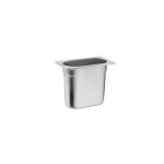 WB - ECO GASTRONORM 1/9 x 150 MM ST/ST 18/8 0.7MM